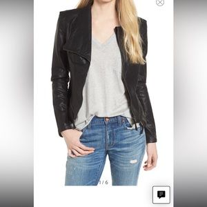 NWOT BLANKNYC faux leather jacket